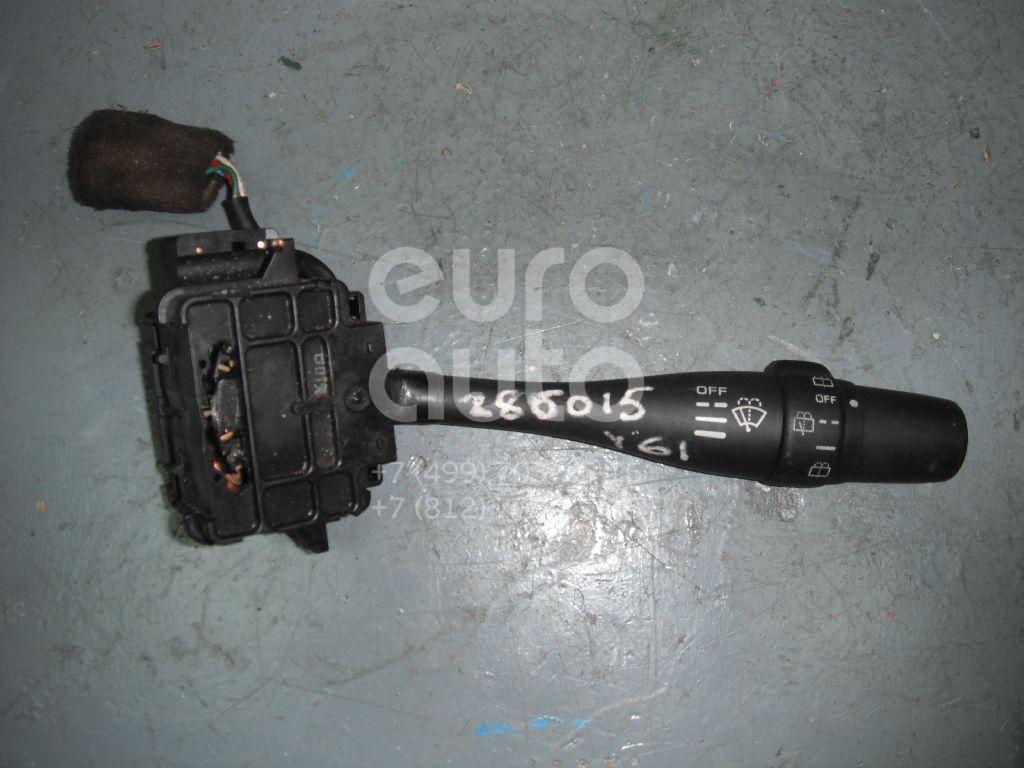 Переключатель стеклоочистителей для Nissan Patrol (Y61) 1997-2009 - Фото №1