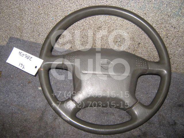 Рулевое колесо с AIR BAG для Nissan Patrol (Y61) 1997-2009 - Фото №1