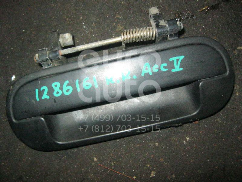Ручка двери задней наружная левая для Honda Accord V 1996-1998 - Фото №1