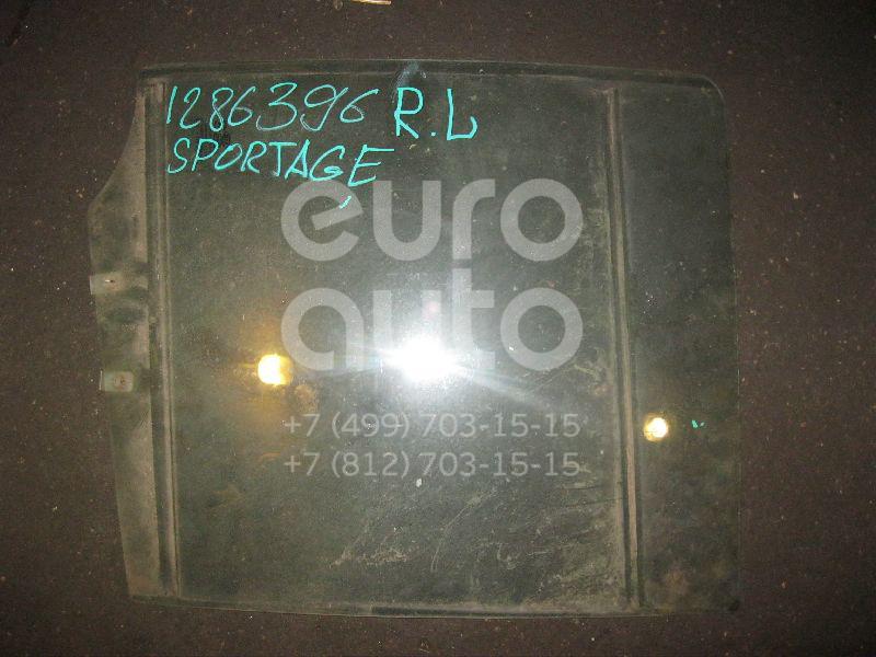 Стекло двери задней левой для Kia Sportage 1994-2006 - Фото №1