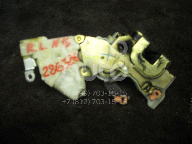 Замок двери задней левой для Nissan Almera N16 2000-2006;Almera Tino 2000-2006 - Фото №1