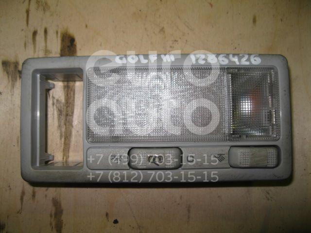 Плафон салонный для VW Golf III/Vento 1991-1997;Transporter T4 1991-1996;Transporter T4 1996-2003 - Фото №1