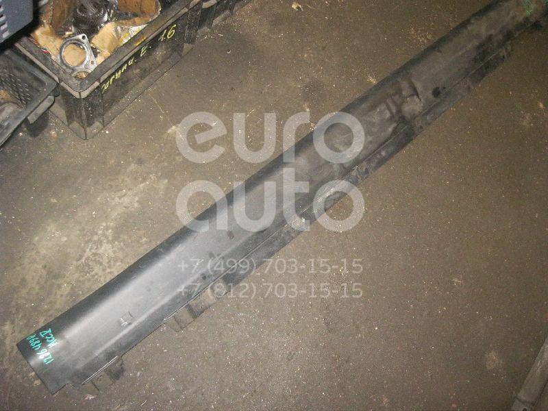 Накладка на порог (наружная) для Honda Accord V 1996-1998 - Фото №1