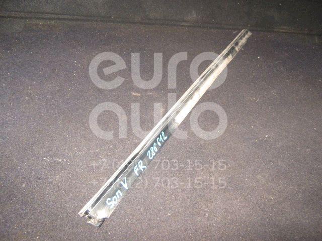 Накладка стекла переднего правого для Hyundai,Kia Sonata IV (EF)/ Sonata Tagaz 2001-2012;Magentis 2000-2005 - Фото №1