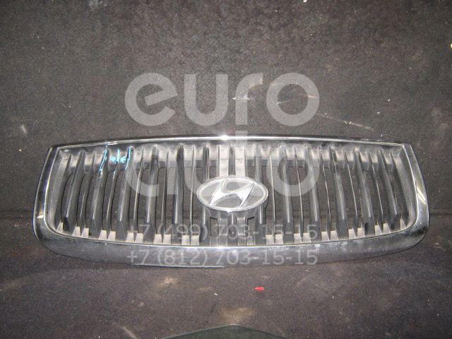 Решетка радиатора для Hyundai Sonata IV (EF)/ Sonata Tagaz 2001-2012 - Фото №1