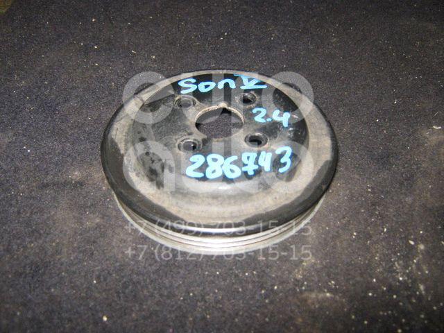 Шкив водяного насоса (помпы) для Hyundai Sonata IV (EF)/ Sonata Tagaz 2001-2012 - Фото №1