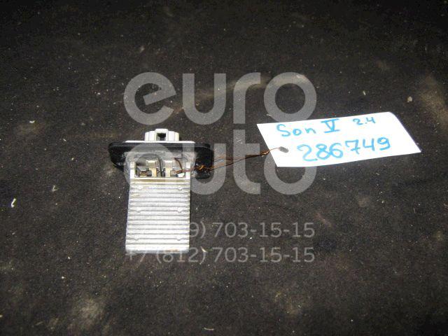 Резистор отопителя для Hyundai Sonata IV (EF)/ Sonata Tagaz 2001-2012 - Фото №1