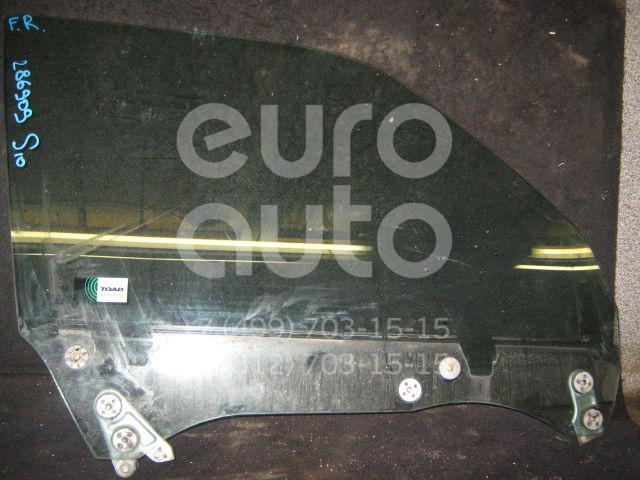 Стекло двери передней правой для Subaru Forester (S10) 2000-2002;Forester (S10) 1997-2000 - Фото №1