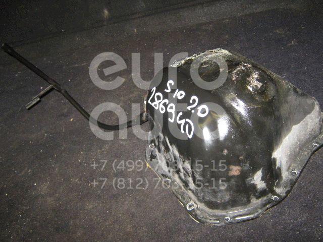 Поддон масляный двигателя для Subaru Forester (S10) 2000-2002 - Фото №1