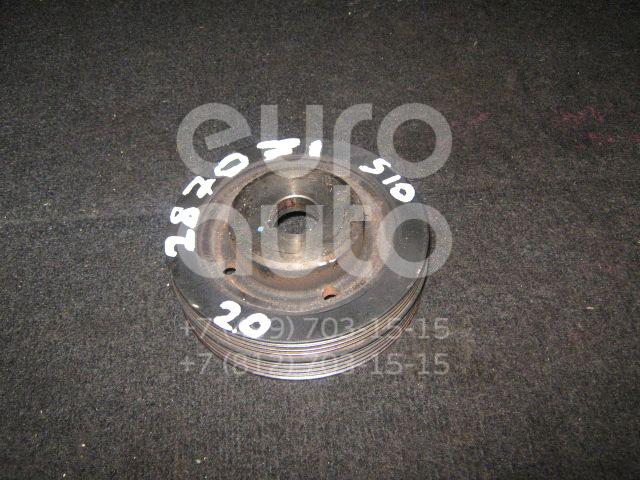 Шкив коленвала для Subaru Forester (S10) 2000-2002;Impreza (G10) 1993-1996;Legacy (B10) 1989-1992;Forester (S10) 1997-2000;Forester (S11) 2002-2007;Legacy (B13) 2003-2009;Impreza (G10) 1996-2000;Legacy (B10) 1992-1994 - Фото №1