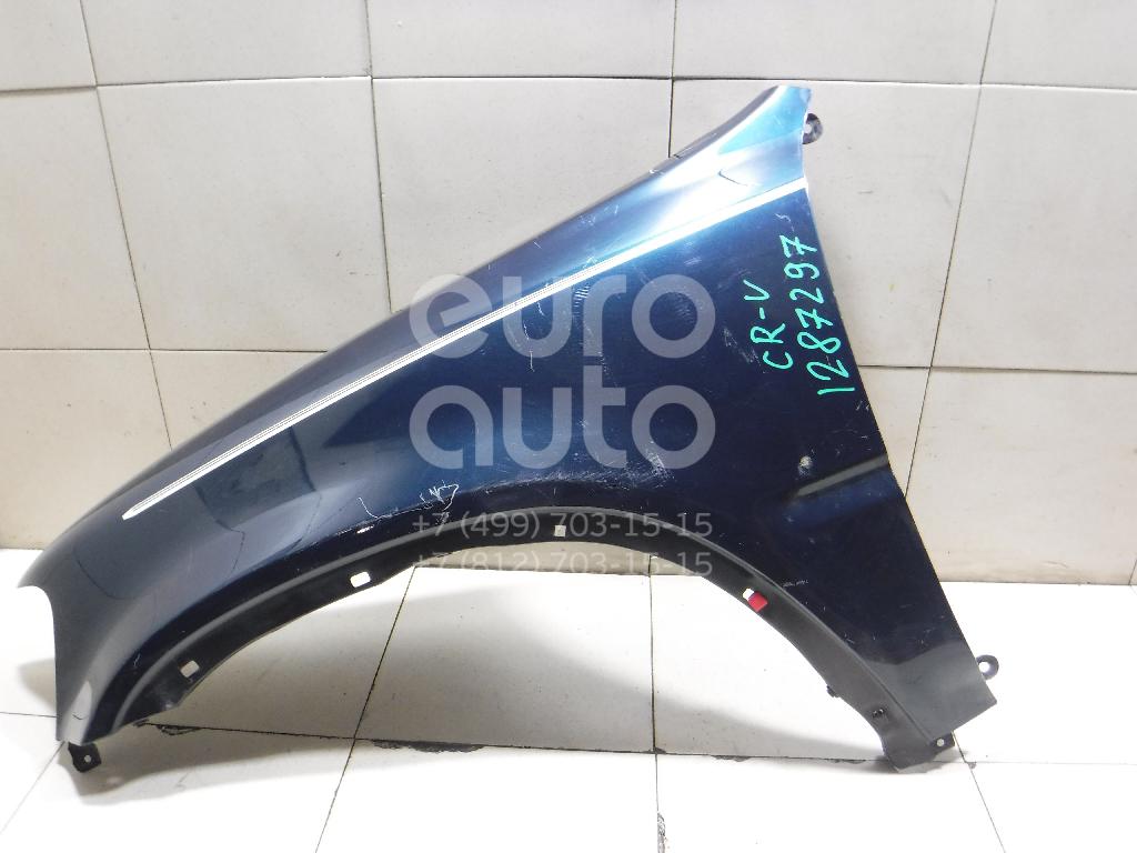 Крыло переднее левое для Honda CR-V 1996-2002 - Фото №1