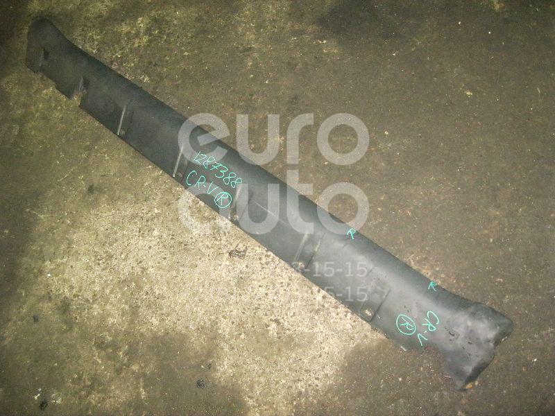 Накладка на порог (наружная) для Honda CR-V 1996-2002 - Фото №1