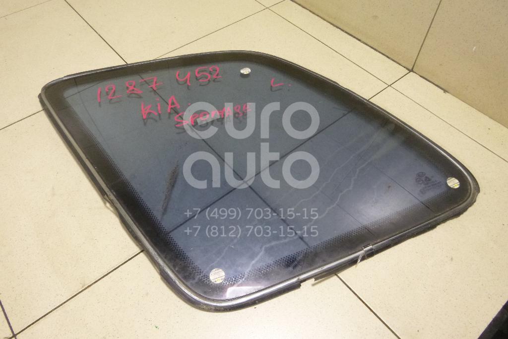 Стекло кузовное глухое левое для Kia Sportage 1994-2004 - Фото №1