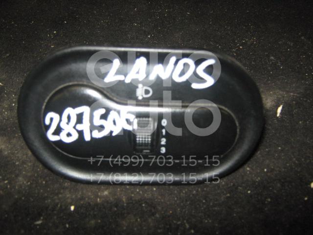 Кнопка корректора фар для Chevrolet,Daewoo Lanos 2004-2010;Lanos 1997-2009 - Фото №1