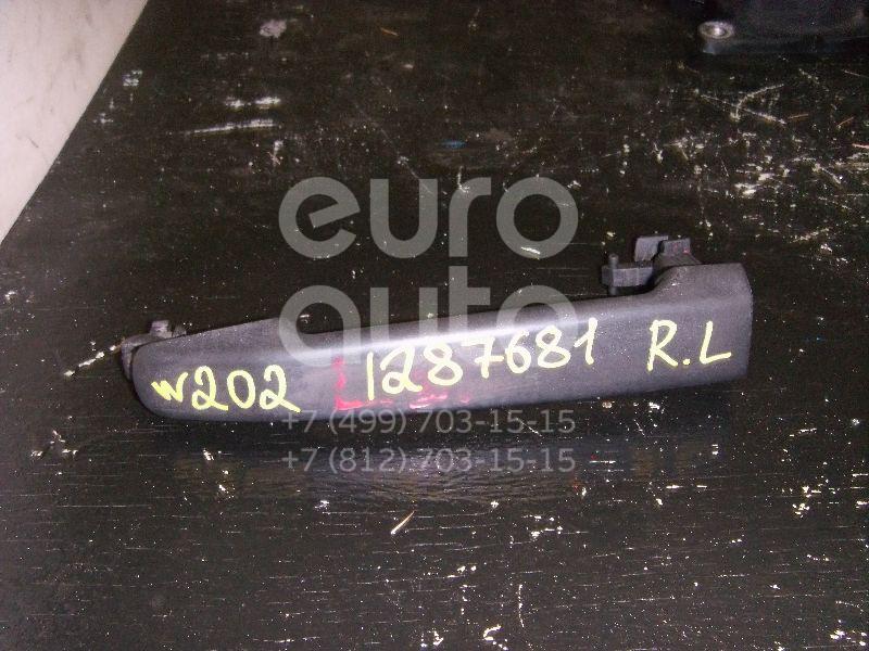 Ручка двери задней наружная левая для Mercedes Benz W202 1993-2000 - Фото №1