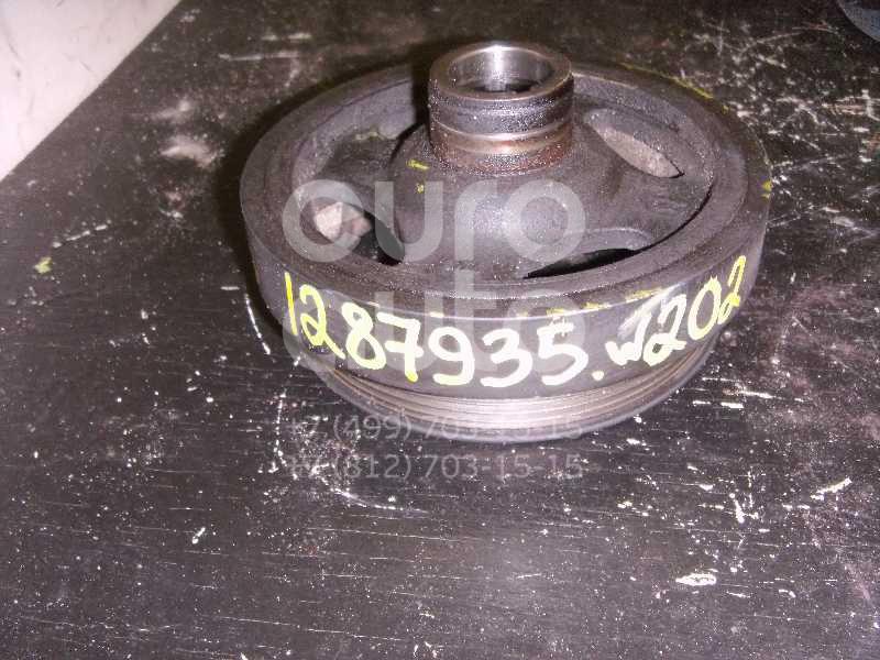 Шкив коленвала для Mercedes Benz,Ssang Yong W202 1993-2000;Sprinter (901-905)/Sprinter Classic (909) 1995-2006;Vito (638) 1996-2003;W124 E-Klasse 1993-1995;W210 E-Klasse 1995-2000;C208 CLK coupe 1997-2002;Korando KJ 1996-2006;Kyron 2005-2015;Actyon 2005-2012 - Фото №1