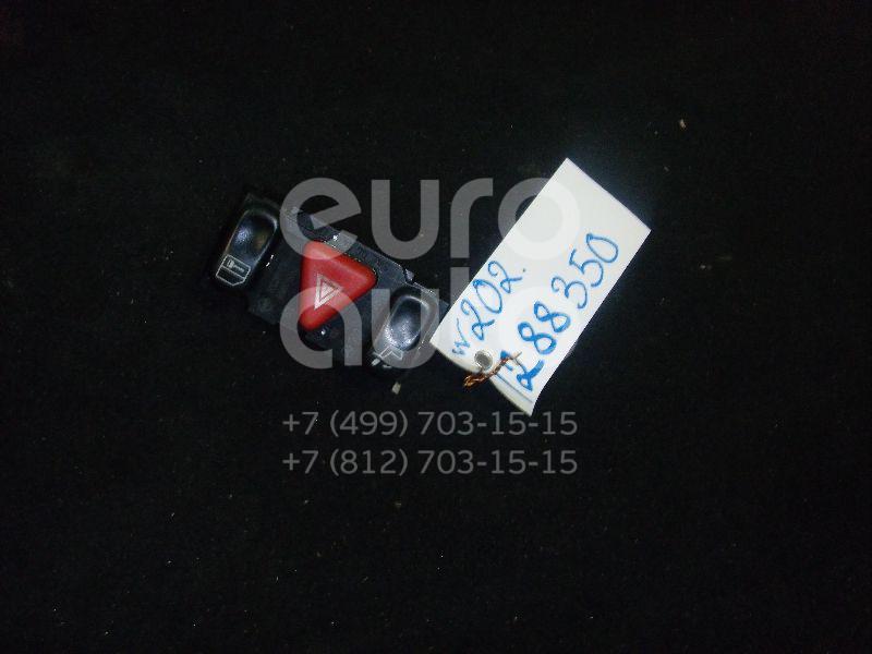 Кнопка аварийной сигнализации для Mercedes Benz W202 1993-2000 - Фото №1