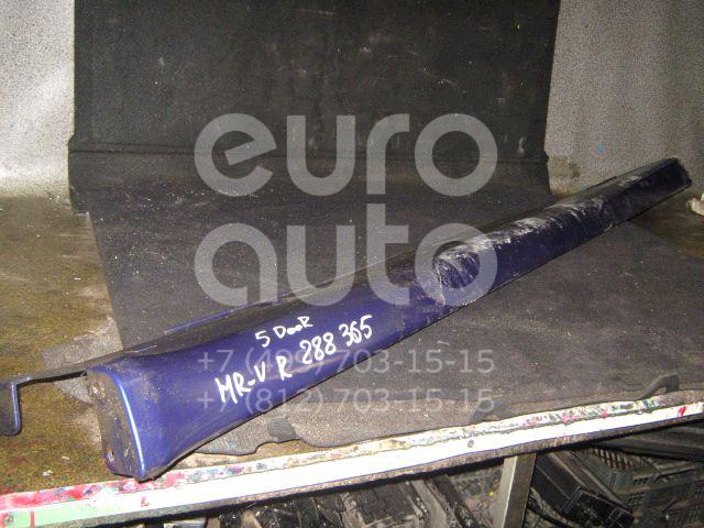 Накладка на порог (наружная) для Honda HR-V 1999-2005 - Фото №1