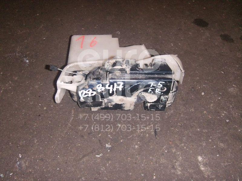 Замок двери передней правой для VW,Seat Transporter T5 2003-2015;Caddy III 2004-2015;Polo 2001-2009;Ibiza V 2008>;Cordoba 2002-2008;Ibiza IV 2002-2008 - Фото №1