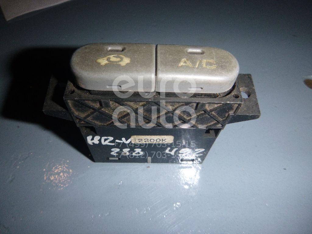 Кнопка кондиционера для Honda HR-V 1999-2005 - Фото №1