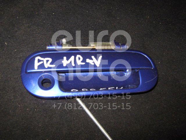 Ручка двери передней наружная правая для Honda HR-V 1999-2005 - Фото №1