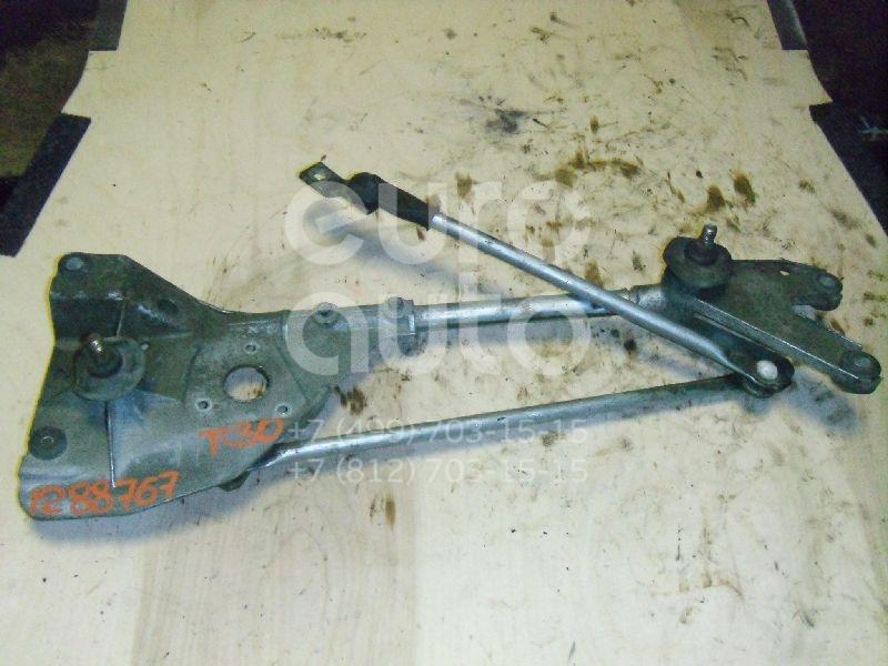 Трапеция стеклоочистителей для Nissan X-Trail (T30) 2001-2006 - Фото №1