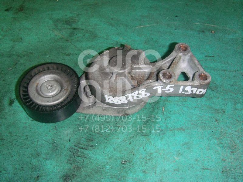 Кронштейн ролика-натяжителя руч. ремня для VW Transporter T5 2003-2015 - Фото №1