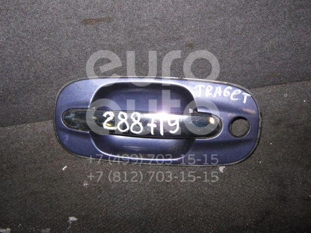 Ручка двери передней наружная левая для Hyundai Trajet 2000-2009 - Фото №1