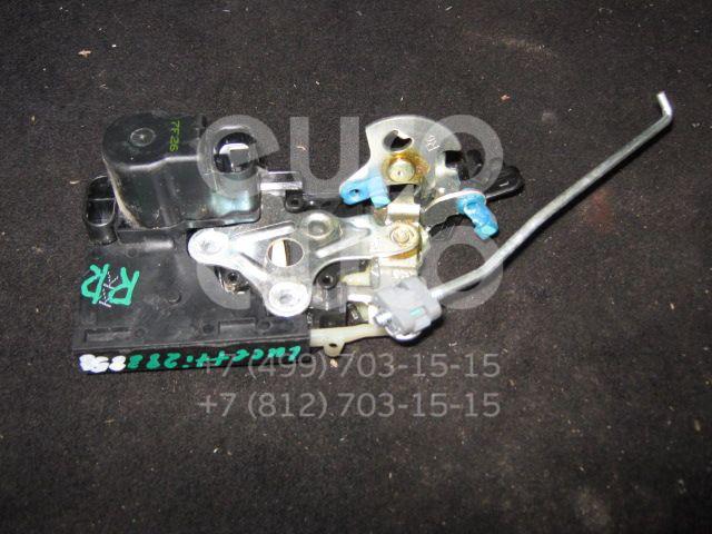 Замок двери задней правой для Chevrolet,Daewoo Lacetti 2003-2013;Aveo (T200) 2003-2008;Rezzo 2005-2010;Rezzo 2000-2011;Nubira 1999-2003;Gentra II 2013-2015 - Фото №1