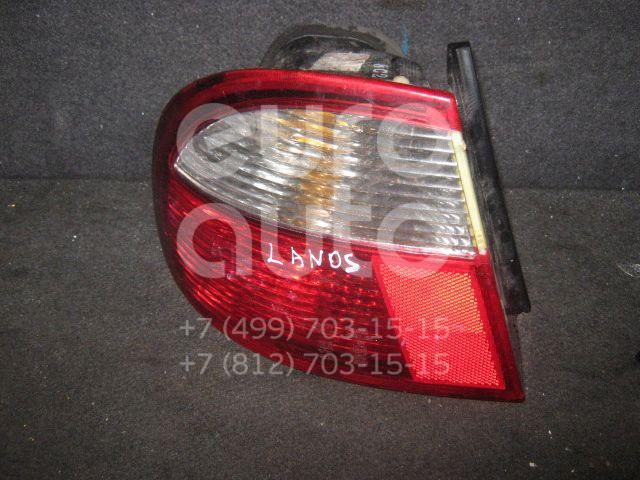 Фонарь задний наружный левый для Daewoo Lanos 1997-2009 - Фото №1
