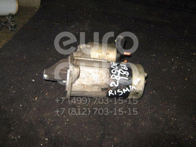 Стартер для Mitsubishi Carisma (DA) 1999-2003 - Фото №1