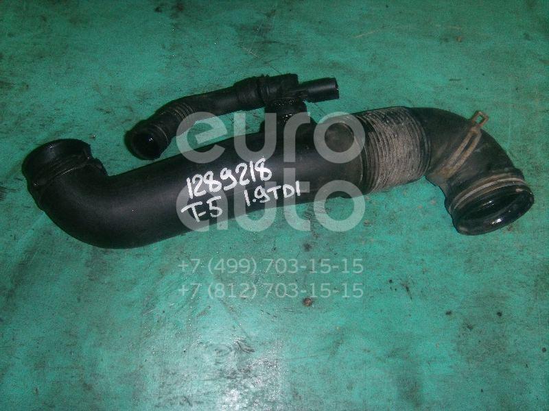 Патрубок воздушного фильтра для VW Transporter T5 2003-2015 - Фото №1