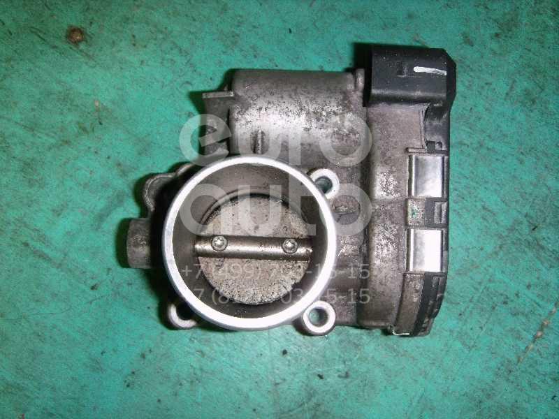 Заслонка дроссельная электрическая для Ford Fiesta 2001-2008;Fusion 2002-2012;Focus II 2008-2011;Fiesta 2008> - Фото №1
