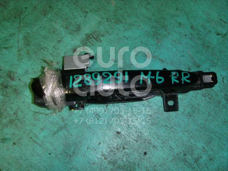 Ручка двери задней наружная правая для Mazda Mazda 6 (GH) 2007-2012;Mazda 2 (DE) 2007-2014;Mazda 3 (BL) 2009-2013 - Фото №1