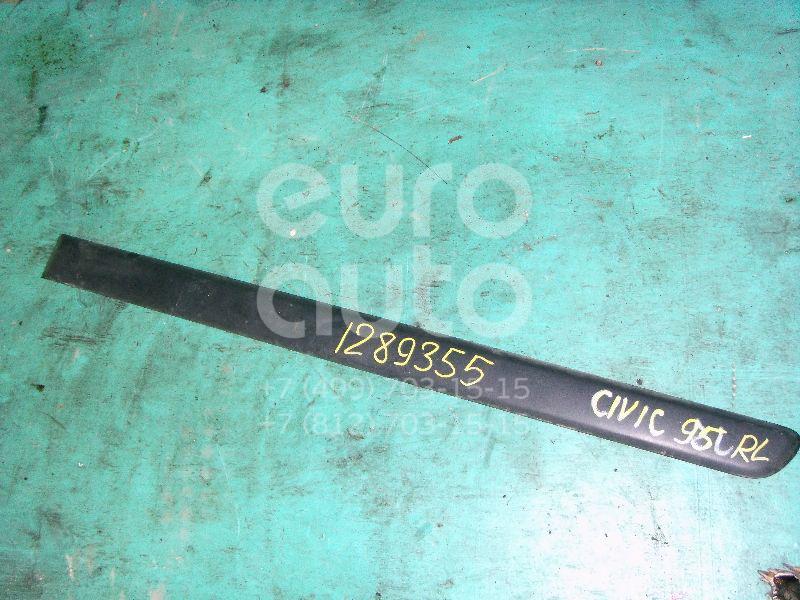 Молдинг задней левой двери для Honda Civic (MA, MB 5HB) 1995-2001;Civic Aerodeck 1998-2000 - Фото №1
