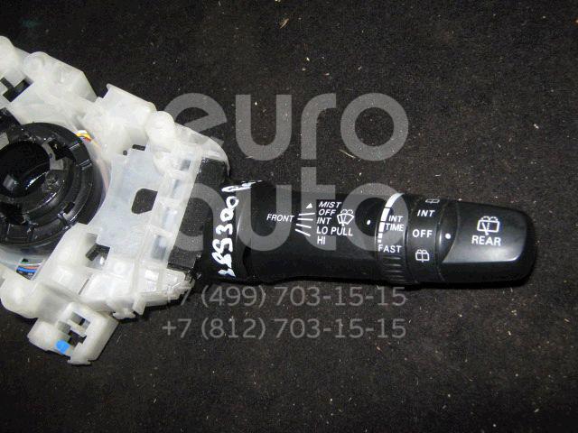 Переключатель стеклоочистителей для Mitsubishi Pajero/Montero IV (V8, V9) 2007>;Lancer (CX,CY) 2007>;Outlander XL (CW) 2006-2012;Pajero/Montero Sport (KH) 2008-2015 - Фото №1