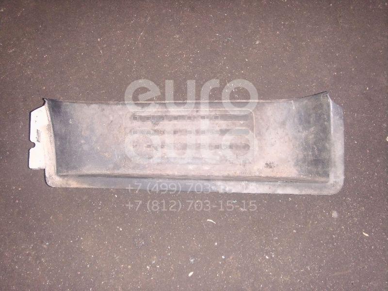 Накладка на порог (наружная) для VW Transporter T5 2003-2015 - Фото №1
