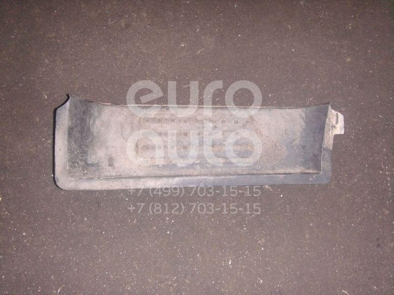 Накладка на порог (наружная) для VW Transporter T5 2003-2015 - Фото №1