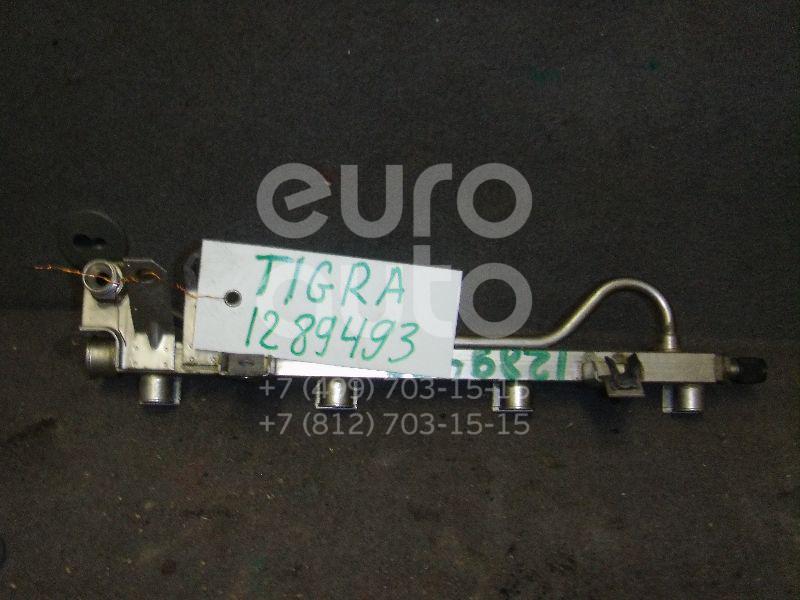 Рейка топливная (рампа) для Opel Tigra 1994-2000;Astra F 1991-1998;Vectra B 1995-1999;Corsa C 2000-2006 - Фото №1