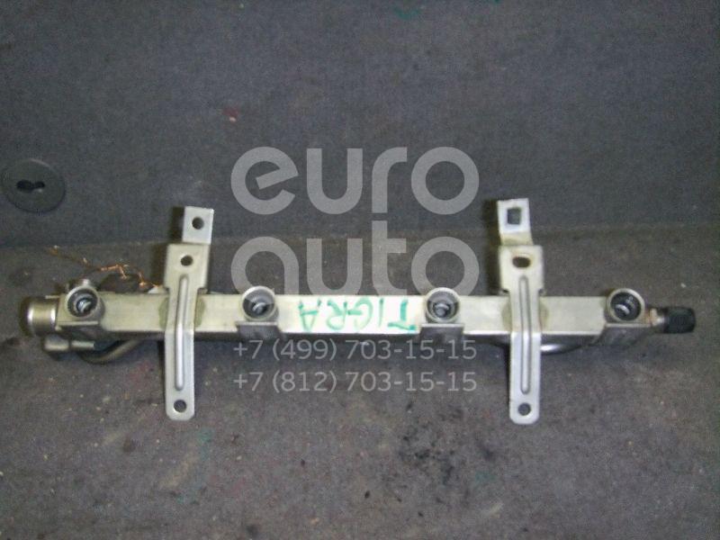 Рейка топливная (рампа) для Opel Tigra 1994-2000;Astra F 1991-1998;Vectra B 1995-1999;Corsa C 2000-2006 - Фото №1