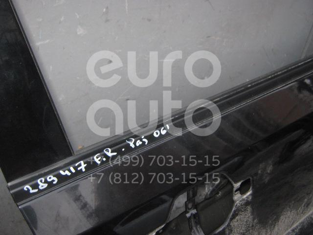 Накладка стекла переднего правого для Mitsubishi Pajero/Montero IV (V8, V9) 2007>;Pajero/Montero III (V6, V7) 2000-2006 - Фото №1