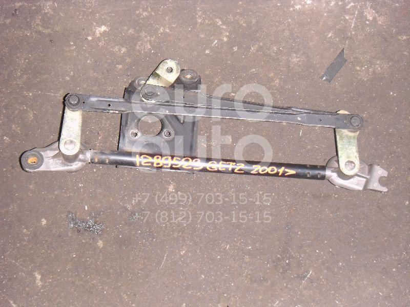 Трапеция стеклоочистителей для Hyundai Getz 2002-2010 - Фото №1