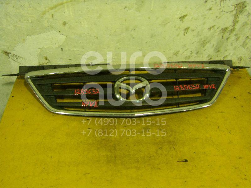 Решетка радиатора для Mazda MPV II (LW) 1999-2006 - Фото №1