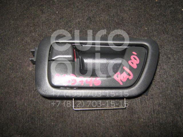 Ручка двери внутренняя левая для Mitsubishi Pajero/Montero III (V6, V7) 2000-2006 - Фото №1
