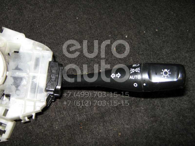 Переключатель поворотов подрулевой для Mitsubishi Pajero/Montero III (V6, V7) 2000-2006 - Фото №1