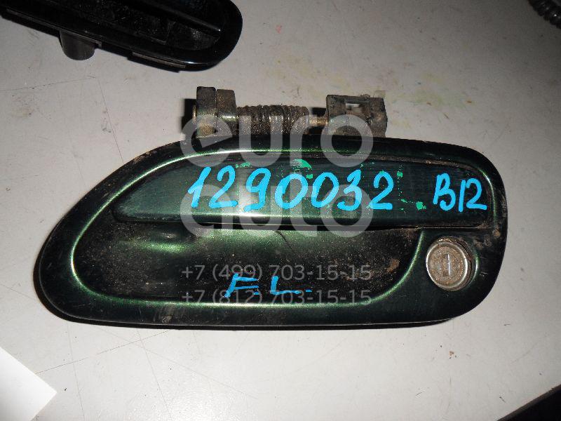 Ручка двери передней наружная левая для Subaru Legacy Outback (B12) 1998-2003 - Фото №1