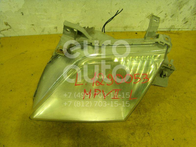 Фара левая для Mazda MPV II (LW) 1999-2006 - Фото №1