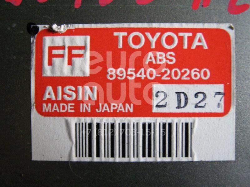 Блок управления ABS для Toyota Carina E 1992-1997 - Фото №1