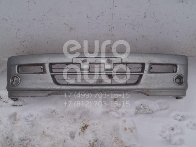 Бампер передний для Mitsubishi Pajero/Montero Sport (K9) 1997-2008 - Фото №1