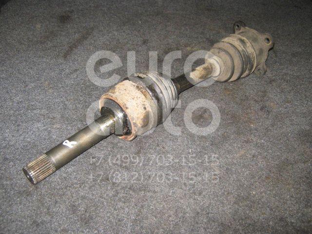 Полуось передняя правая для Mitsubishi Pajero/Montero Sport (K9) 1997-2008;Pajero/Montero II (V1, V2, V3, V4) 1991-1996;Pajero/Montero II (V1, V2, V3, V4) 1997-2004;L200 (K6,K7) 1996-2006 - Фото №1